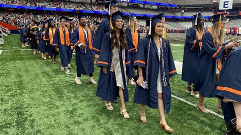 syracuse university 2024 graduation